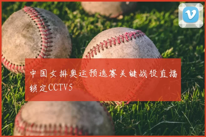 中国女排奥运预选赛关键战役直播锁定CCTV5