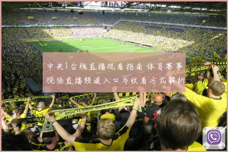 中央1台线直播观看指南 体育赛事现场直播频道入口与收看方式解析